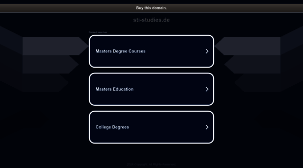 sti-studies.de