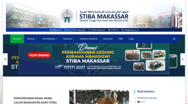 stiba.ac.id