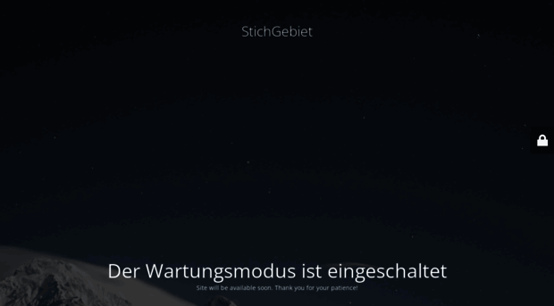 stichgebiet.de