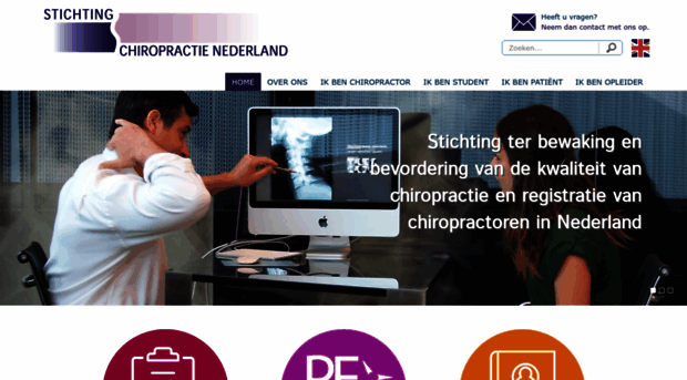 stichtingchiropractie.nl