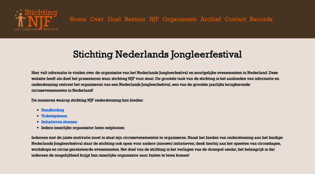 stichtingnjf.nl