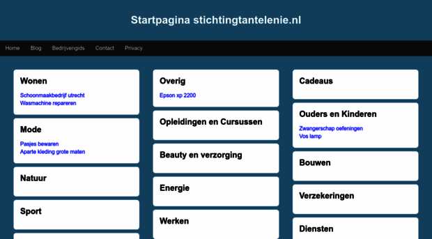 stichtingtantelenie.nl