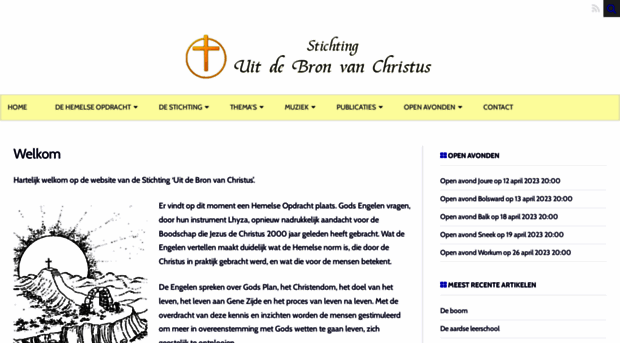 stichtinguitdebronvanchristus.nl