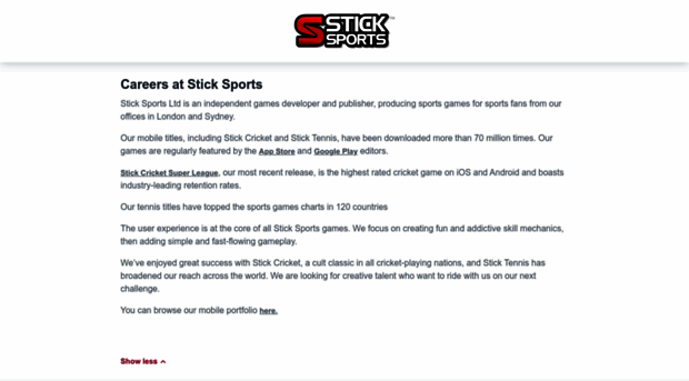 stick-sports.workable.com