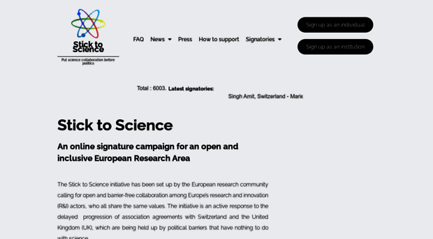 stick-to-science.eu