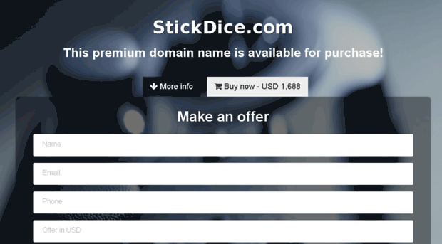 stickdice.com