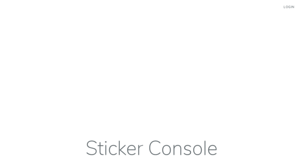 sticker-console.hike.in