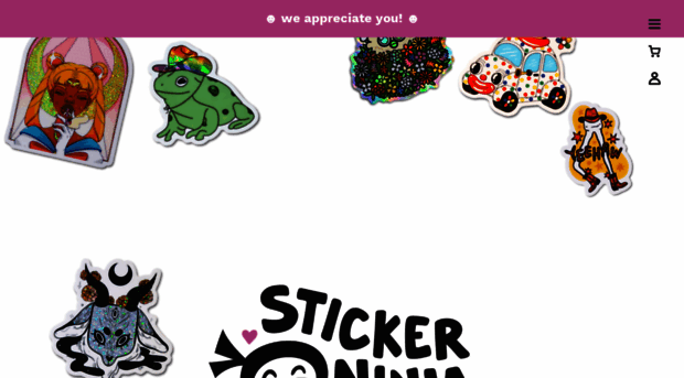 sticker-ninja.com