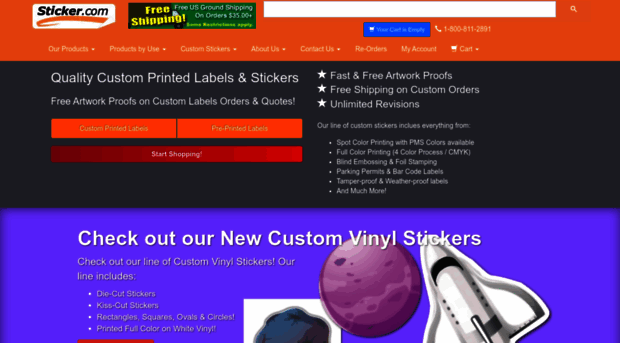 sticker.com