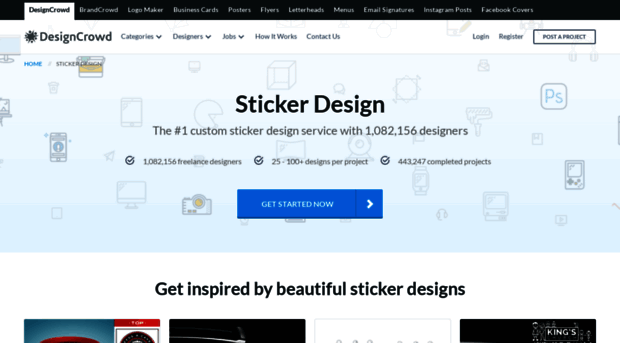 sticker.designcrowd.co.in