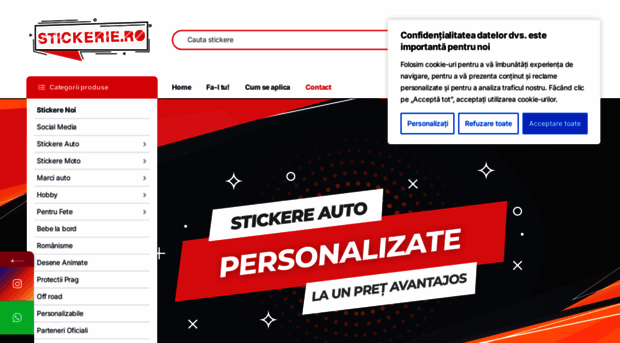 stickerie.ro