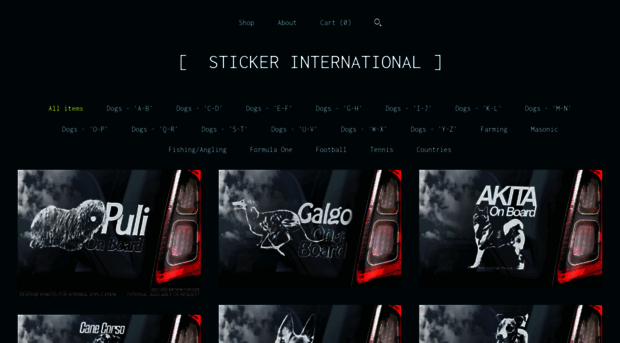 stickerinternational.com