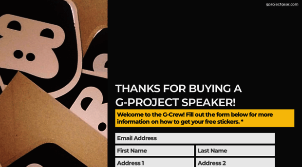 stickers.gprojectgear.com