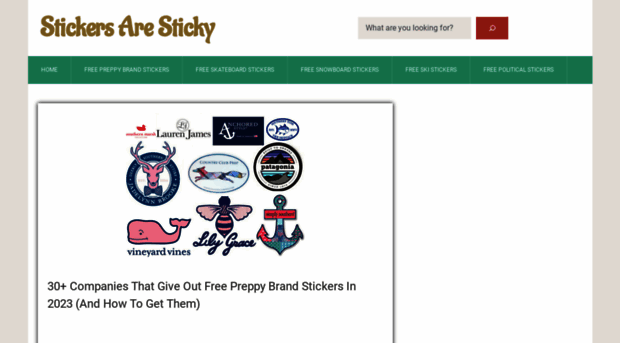 stickersaresticky.com