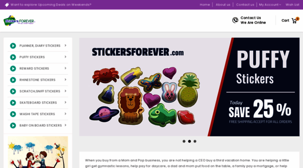 stickersforever.com