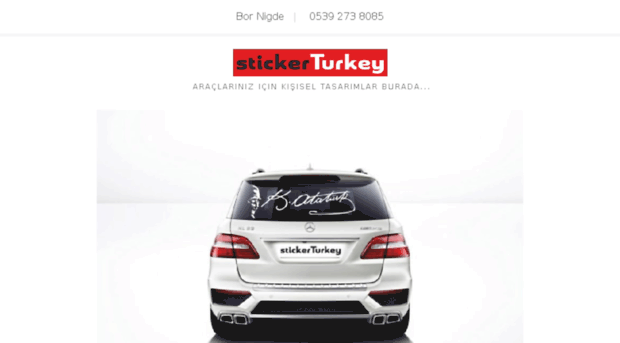 stickerturkey.com