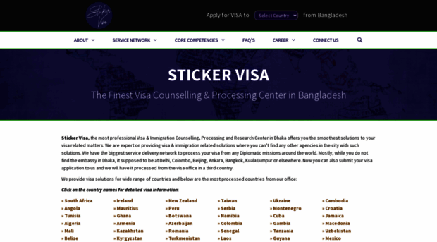 stickervisa.com