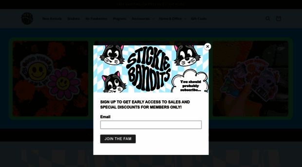stickiebandits.com