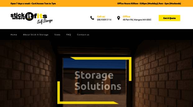 stickitstorage.com.au