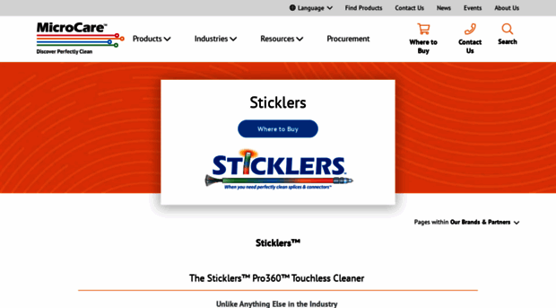 sticklerscleaners.com