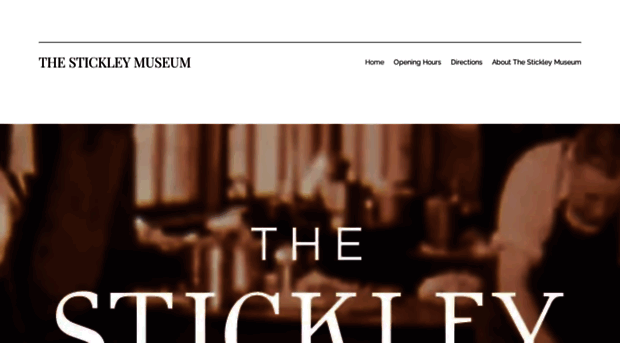 stickleymuseum.com