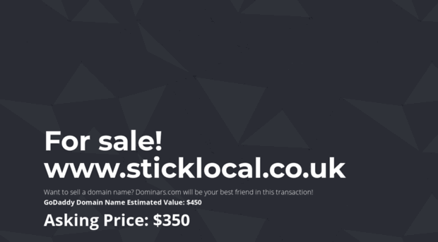 sticklocal.co.uk