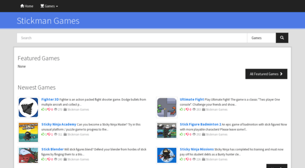 stickman-games.org