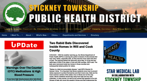 stickneypublichealthdistrict.org