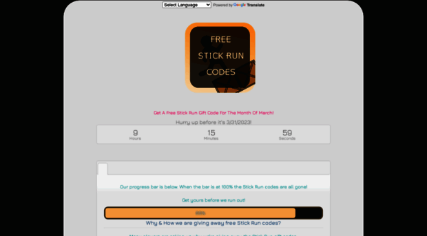 stickrun.freegiftcode.com