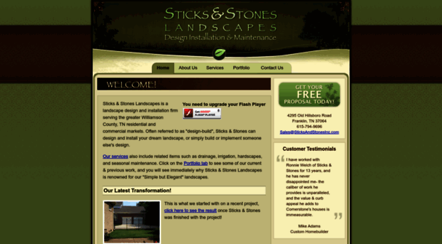 sticksandstonesinc.com