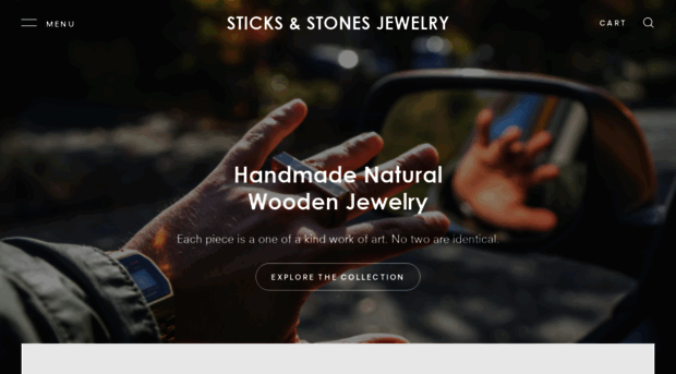 sticksandstonesjewelry.com