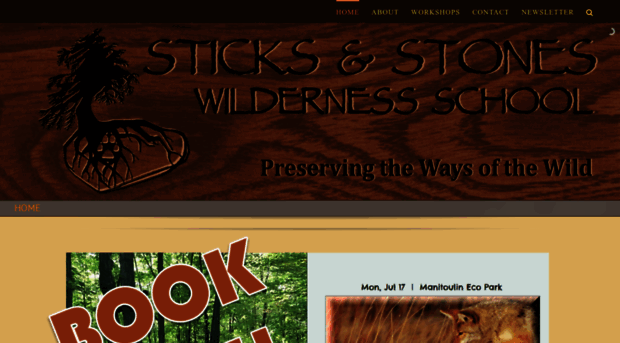 sticksandstoneswildernessschool.com