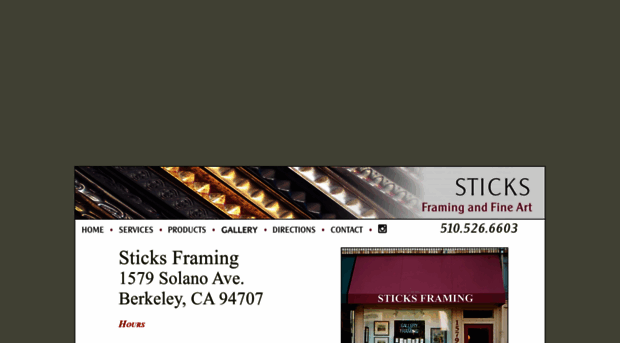 sticksframing.com