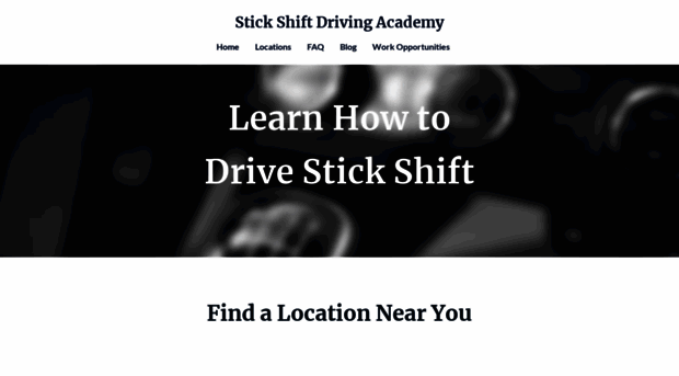 stickshiftdrivingacademy.com