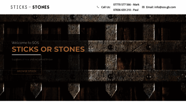 sticksorstones.co.uk