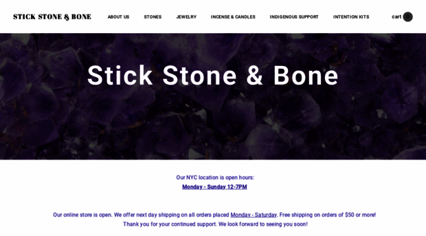 stickstonebone.com