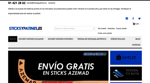 sticksypatines.com