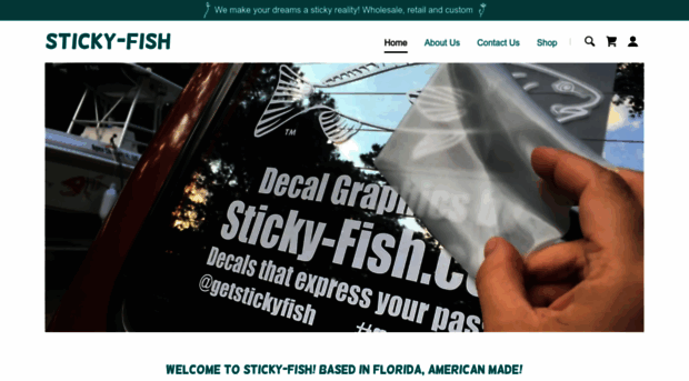 sticky-fish.com