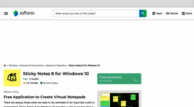 sticky-notes-8-for-windows-10.en.softonic.com