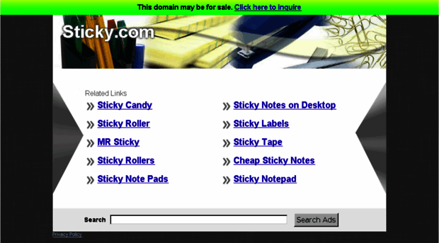 sticky.com