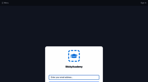 stickyacademy.pathwright.com