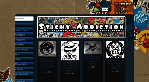 stickyaddiction.com