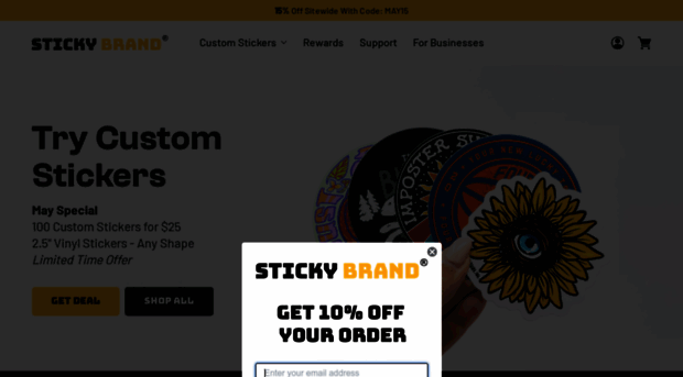 stickybrand.com