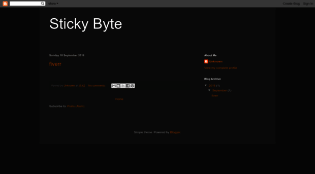 stickybyte.blogspot.com