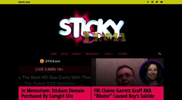 stickydrama.com