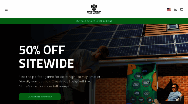 stickygolfpro.com