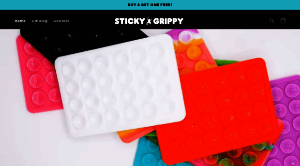 stickygrippy.com