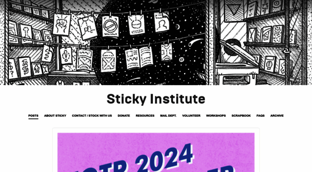 stickyinstitute.com