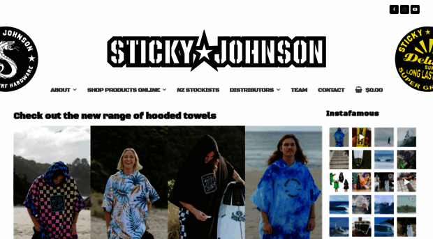 stickyjohnson.com