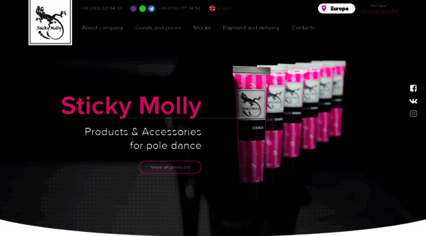 stickymolly.com